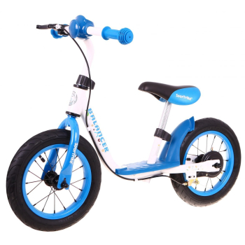 Rowerek biegowy SporTrike Balancer dla dzieci Niebieski Pierwszy rowerek do Nauki jazdy